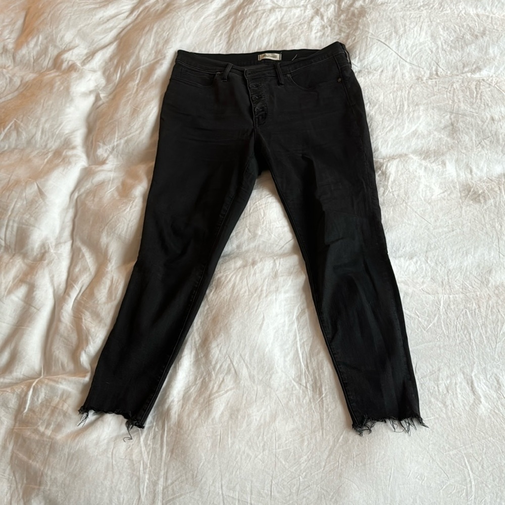 Madewell high rise skinny jeans